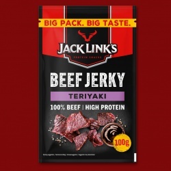 Jack Link's  Beef Jerky  Teriyaki, 100g