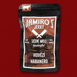 Jamiro's Beef Jerky - Habanero, 50g