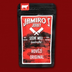 Jamiro's Beef Jerky -  Original, 50g