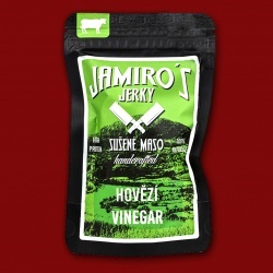 Jamiro's Beef Jerky - Vinegar, 50g
