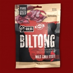 Klbs Biltong (Namibia) -  Mild Chili Taste, 100g