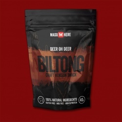 Maso Here Biltong - Venison (Hirsch), 30g