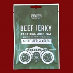 Meat Makers Tactical Original -  Beef Jerky, 40g