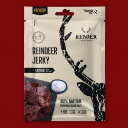 Renjer  Reindeer Jerky Natural (Rentier), 25g