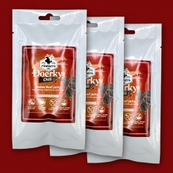 rindaero Doerky - Chili 3er-Set, 3 x 40g