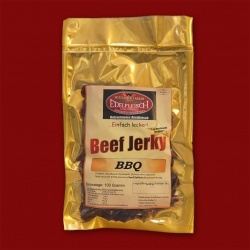 Welzheimer Edelfleisch Beef Jerky - BBQ, 100g