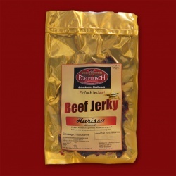 Welzheimer Edelfleisch Beef Jerky - Harissa, 100g