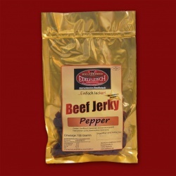 Welzheimer Edelfleisch Beef Jerky - Pepper, 100g