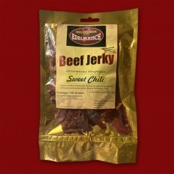 Welzheimer Edelfleisch Beef Jerky - Sweet Chili, 100g