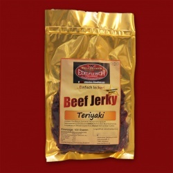 Welzheimer Edelfleisch Beef Jerky - Teriyaki, 100g