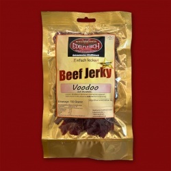 Welzheimer Edelfleisch Beef Jerky - Voodoo, 100g