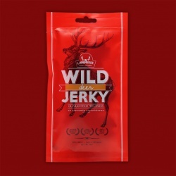 Linname Wild Jerky - Deer (Hirsch), 40g