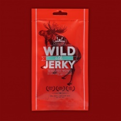 Linname Wild Jerky - Elk (Elch), 40g
