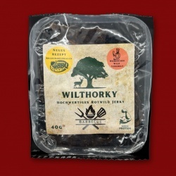 Wilthorky Rotwild Jerky - Barbecue, 40g