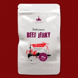 Worch & Worch Beef Jerky - Chili-Garlic, 100g