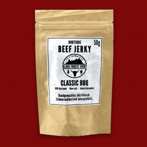 Black Forest Jerky - Classic BBQ, 50g