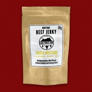 Black Forest Jerky - Magic Mustard, 50g