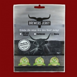 Brewers Jerky - Honey, 50g