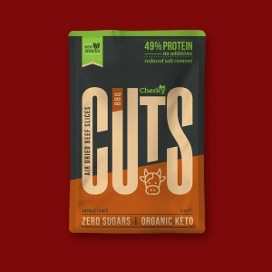 Cherky Bio Beef Cuts - BBQ, 30g
