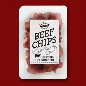 Craftsman Beef Chips, 30g