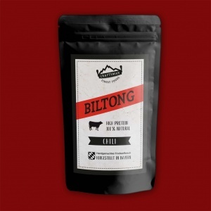 Craftsman Biltong - Chili, 50g