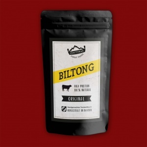 Craftsman Biltong -  Original, 50g