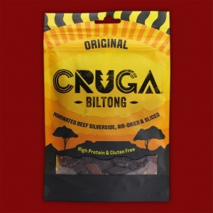 Cruga Biltong - Original, 70g