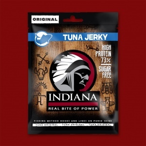 Indiana Tuna Jerky (Thunfisch), 15g