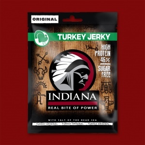 Indiana  Turkey Jerky, 25g