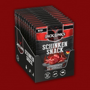 Jack Link's Schinken Snack, 25g - 12 Packungen