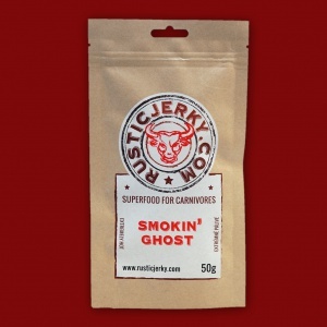 Rustic Beef Jerky  Smokin' Ghost, 50g