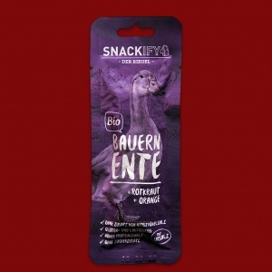 Snackify - Bio Bauern Ente, 28g