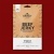 Grizzly Foods Beef Jerky -  Original,  50g