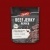 Zimbo Bio Beef Jerky -  Pepper, 25g