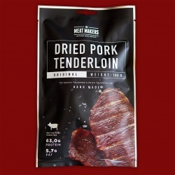 Meat Makers  Dried Pork Tenderloin, 100g