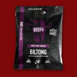 BEEFit Biltong - Deep South Dixie BBQ, 30g