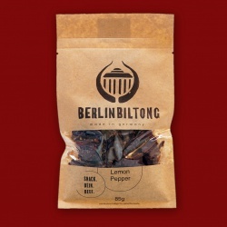 BerlinBiltong -  Lemon Pepper, 85g