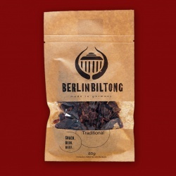BerlinBiltong -   Traditional, 85g