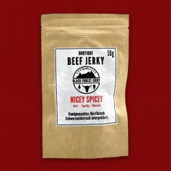 Black Forest Jerky - Nicey Spicey, 50g