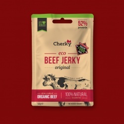 Cherky Bio  Beef Jerky -  Original, 30g