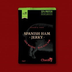 Cherky Bio Spanish Ham Jerky, 30g