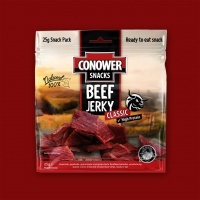 Conower Beef Jerky - Classic, 25g