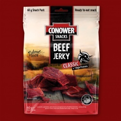 Conower Beef Jerky - Classic,  60g
