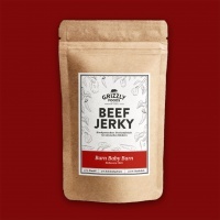Grizzly Foods Beef Jerky - Burn Baby Burn, 50g