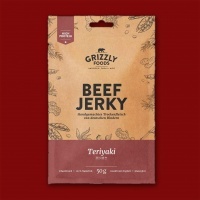 Grizzly Foods Beef Jerky -  Teriyaki, 50g
