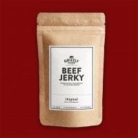 Grizzly Foods Beef Jerky -  Original, 50g
