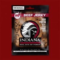 Indiana Beef Jerky  Original, 25g