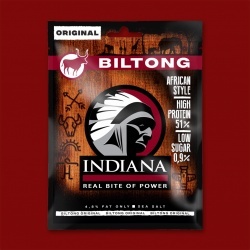 Indiana  Biltong Original, 25g