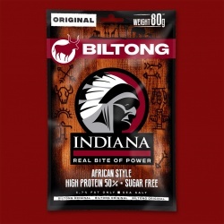 Indiana  Biltong Original,  80g