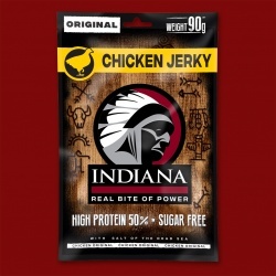 Indiana Chicken Jerky,  90g